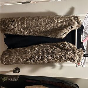 Bailey 44 Black Textured Knit Top